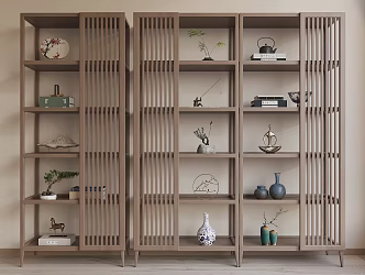 New Chinese Antique Rack 3d model