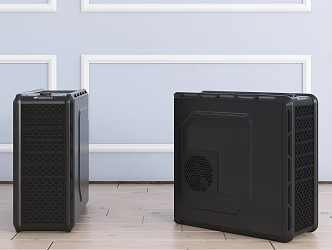 Modern Host Computer Host 3d model