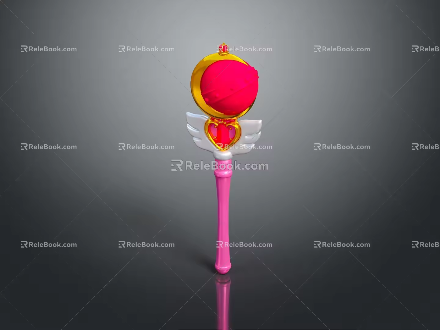 Scepter Ancient Scepter Cane Ancient Scepter Magic Scepter Metal Scepter Classical Scepter Magic Scepter 3d model