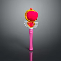 Scepter Ancient Scepter Cane Ancient Scepter Magic Scepter Metal Scepter Classical Scepter Magic Scepter 3d model