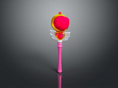 Scepter Ancient Scepter Cane Ancient Scepter Magic Scepter Metal Scepter Classical Scepter Magic Scepter 3d model