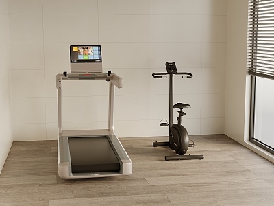 Fitness Equipment Treadmill model