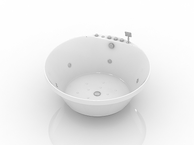 Modern Bathtub 3d model