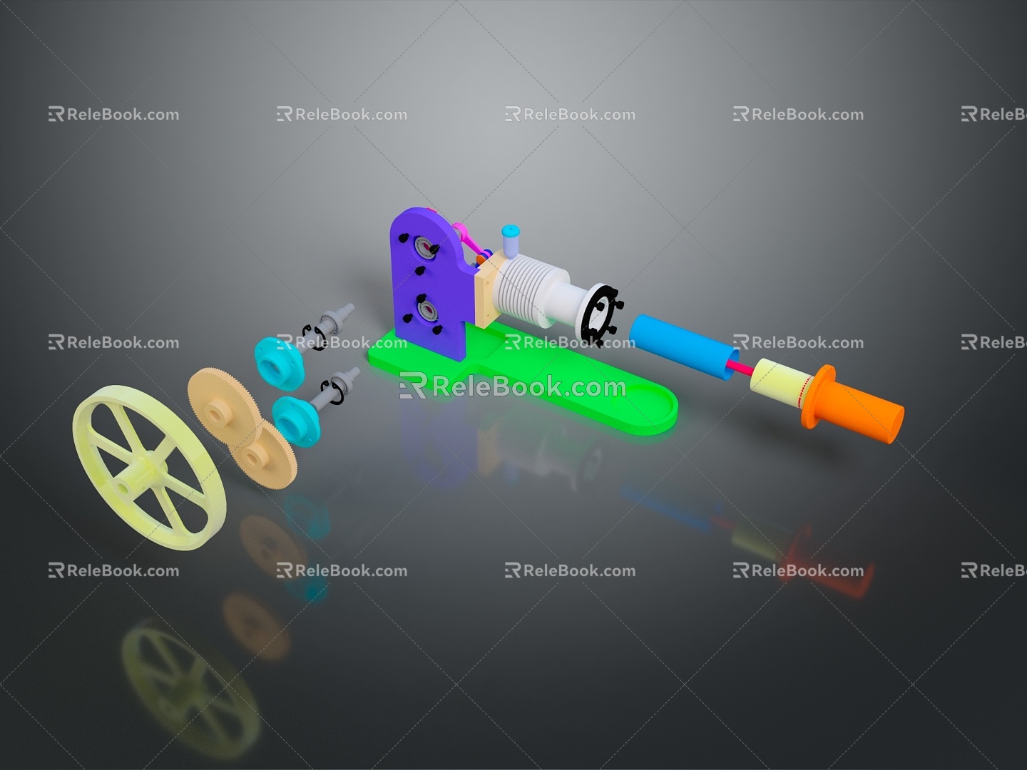 gear large gear small gear cast iron gear internal gear external gear bevel gear model