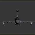 Fighter Next Generation Aircraft Fighter Attack Aircraft Bomber 3d model