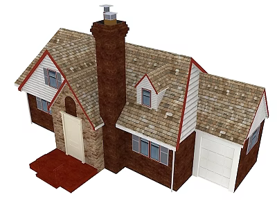 House 1 3d model