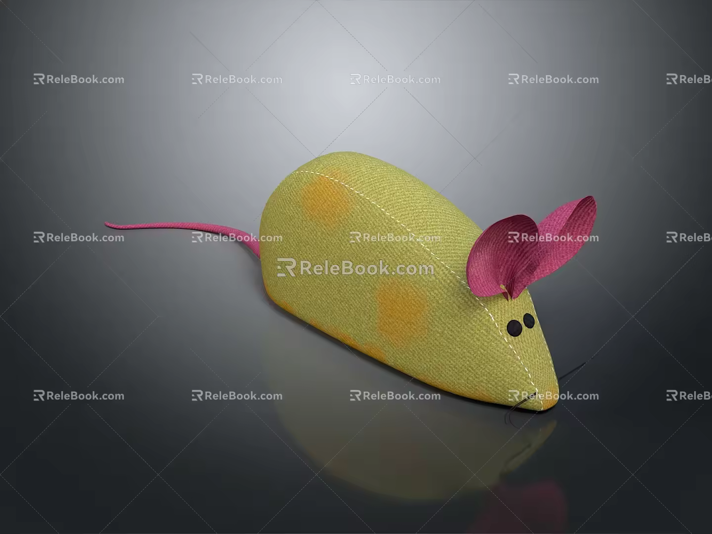 Mouse Wizard Mouse Warlock Cartoon Mouse Animation Mouse Animation Mouse Cartoon Character Cartoon Animal 3d model