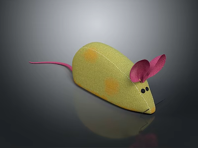 Mouse Wizard Mouse Warlock Cartoon Mouse Animation Mouse Animation Mouse Cartoon Character Cartoon Animal 3d model