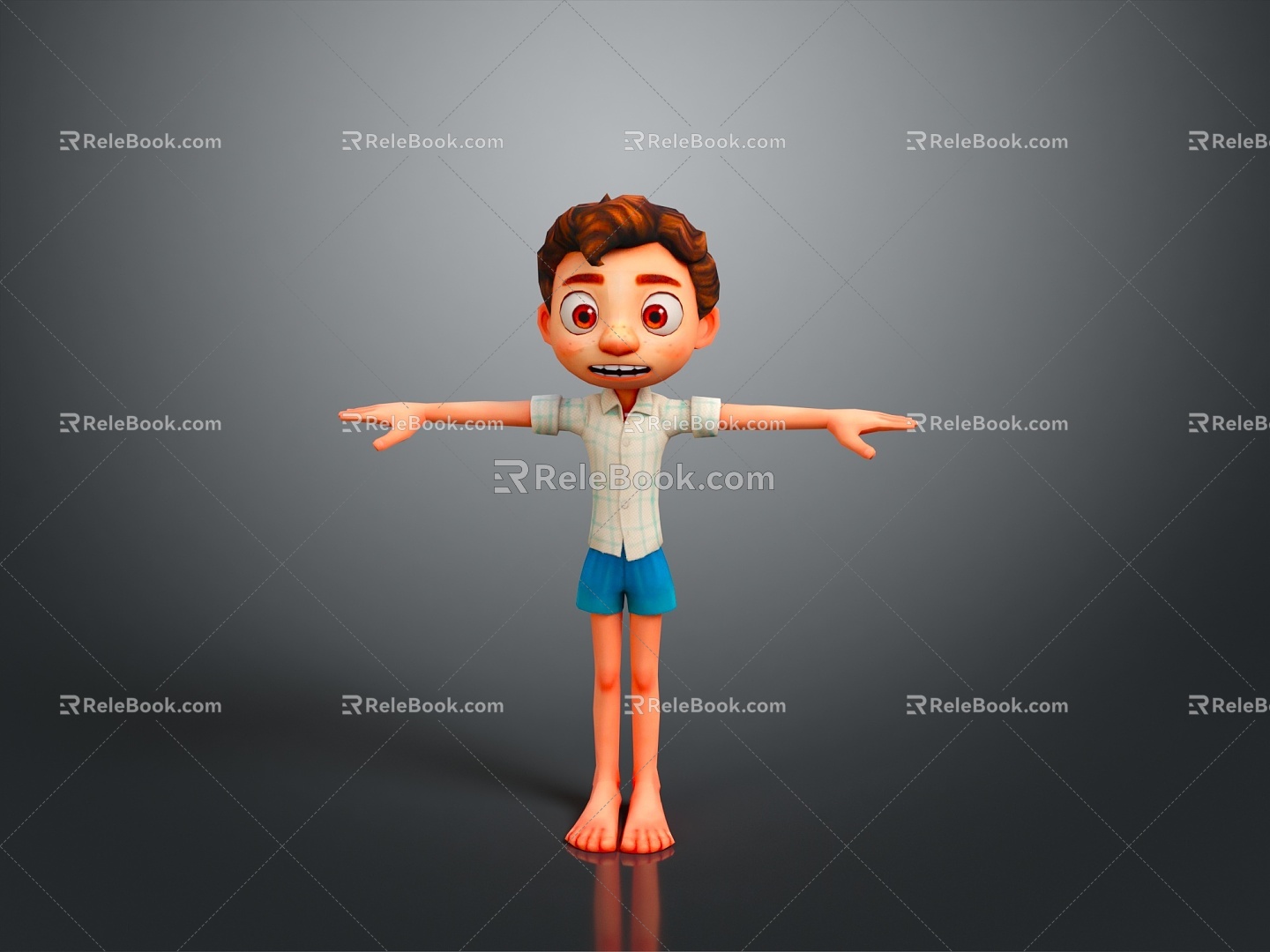 Children Children Children Children Children Baby Cartoon Children Boy Little Boy Cartoon Boy 3d model