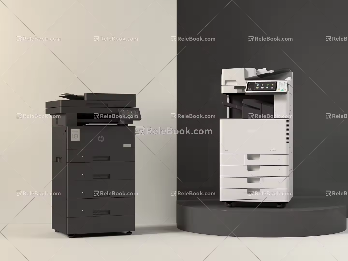 Printer Modern Printer 3d model