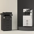 Printer Modern Printer 3d model