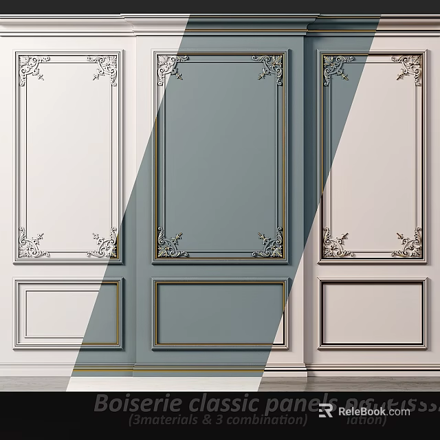 Modern Luxury Kitchen Wall Sconce With Elegant Brass Design And Marble Accent 3d model