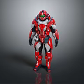 Sci-Fi Armor Alien Armor Sci-Fi Armor High-Tech Armor Futuristic Armor Alien Warrior Armor 3d model