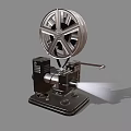 Modern Projector Soviet Film Projector 3d model