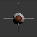 White Space Rocket Model For Cosmic Exploration And Aerospace Missions