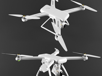 Modern UAV aerial camera model