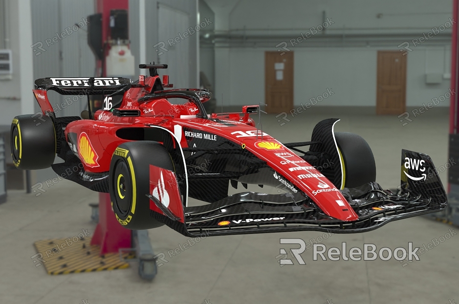 Ferrari Formula 1 Racing model