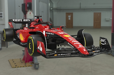 Ferrari Formula 1 Racing 3d model