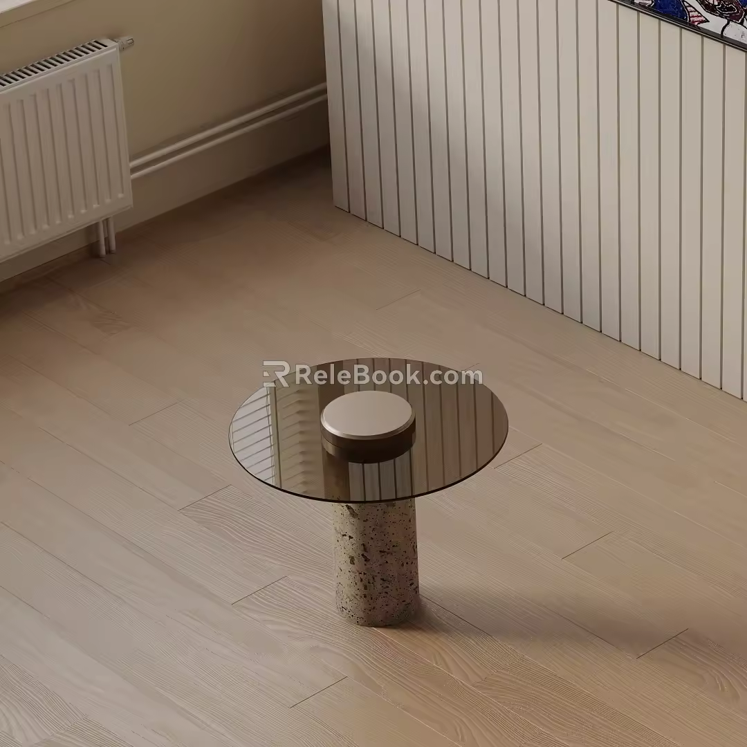 Modern Side 3d model