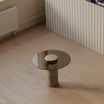 Modern Side 3d model
