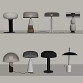 Modern Table Lamps With Various Designs Different Bases And Unique Shades
