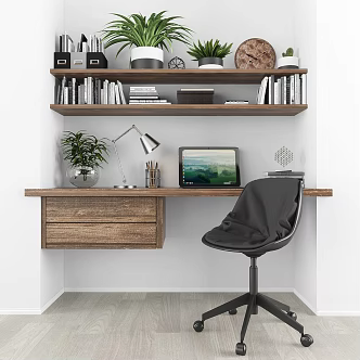 desk chair 3d model