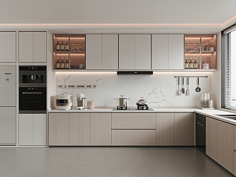 Modern Kitchen 3d model