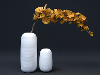 Modern vase ornaments 3d model