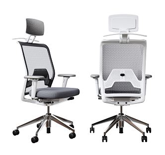 Modern Office Chair Mesh Office Chair 3d model