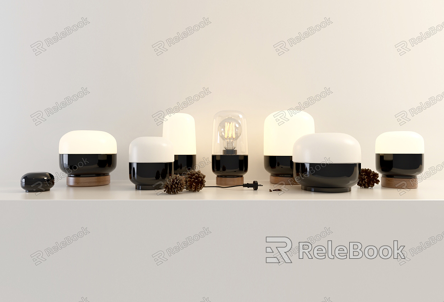 Modern table lamp decorative lamp model