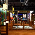 Modern Booth Hand Tour Booth Design Game E-sports Booth Game Booth Technology Booth Chinajoy Booth Double-layer Booth 3d model
