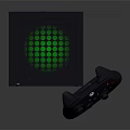 Modern game console home game console Nintendo game console vintage game console 3d model