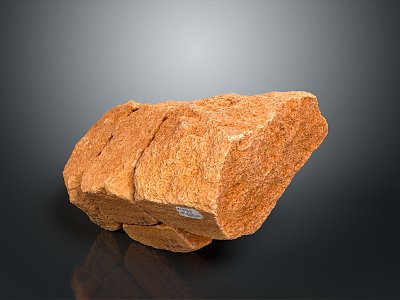 Rock Block Rock Block Rock Specimen Boulder Big Stone Block Rock Stratum Rock Stratum Rock Stratum Rock model