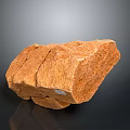 Rock Block Rock Block Rock Specimen Boulder Big Stone Block Rock Stratum Rock Stratum Rock Stratum Rock 3d model