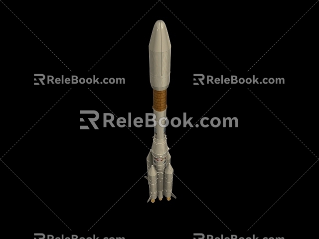 Missile 3d model