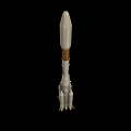 Missile 3d model