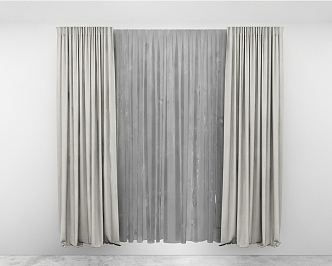 Curtains 3d model