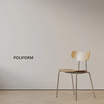 Modern Dining Chair 3d model