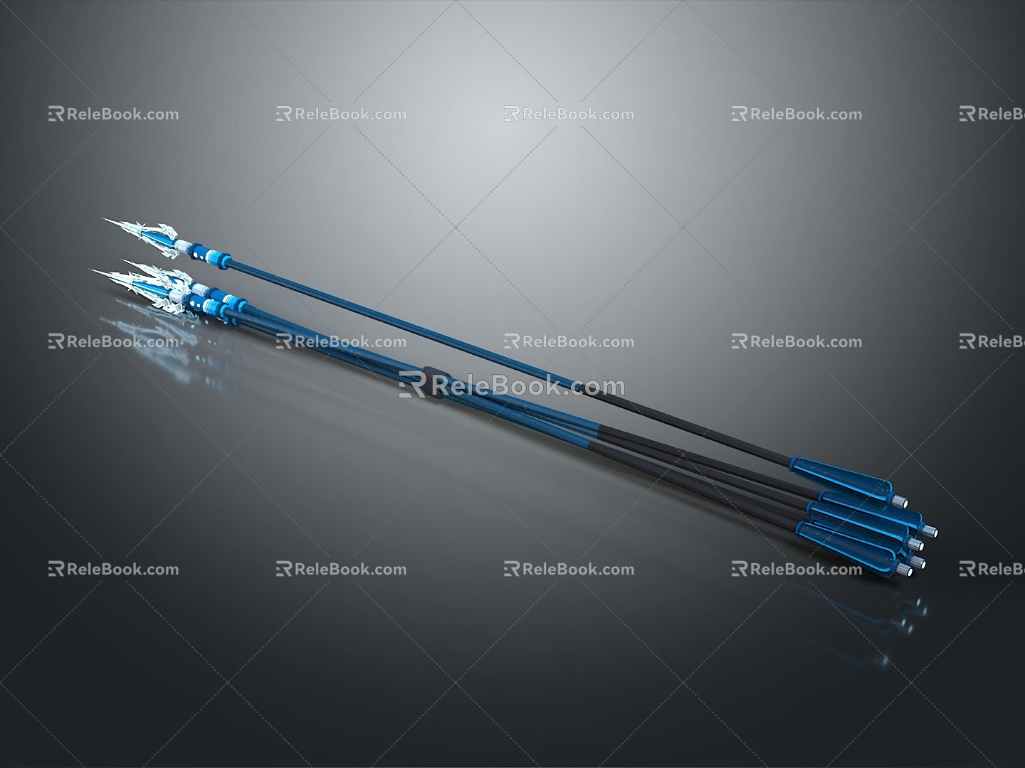 Crossbow Bow Bow Arrow Crossbow Crossbow Mechanical Crossbow Shifting Bow Bow and Arrow Shoot Distal Equipment Weapons 3d model