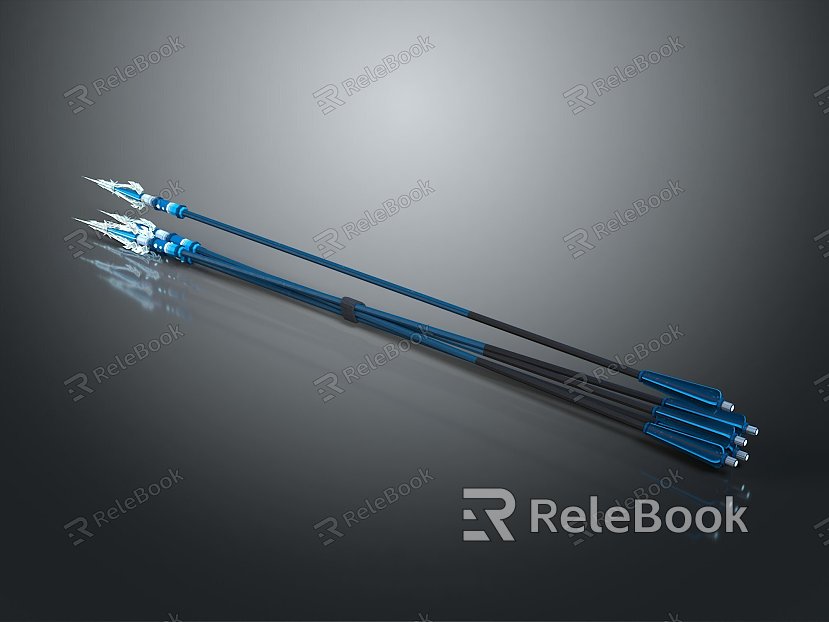 Crossbow Bow Bow Arrow Crossbow Crossbow Mechanical Crossbow Shifting Bow Bow and Arrow Shoot Distal Equipment Weapons model