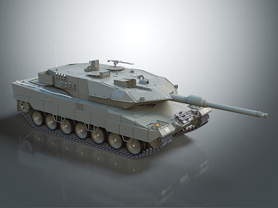 Modern Tank World War II Tank World War I Tank Heavy Tank 3d model