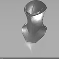 Medieval Knight Metallic Helmet With Riveted Design Protective Headgear Vintage Clothing Accessory
