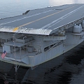 United States Navy aircraft carrier 3d model