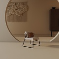 Modern Dining Chair 3d model