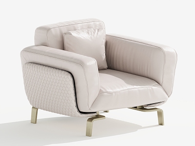 Modern Single Sofa Single Chair Leisure Chair model