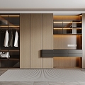 Italian wardrobe 3d model