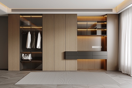 Italian wardrobe 3d model