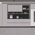Minimale Style Cabinet Wine Cabinet Whole Cabinet Sideboard Cabinet Balcony Cabinet Storage Cabinet Combination Cabinet 3d model