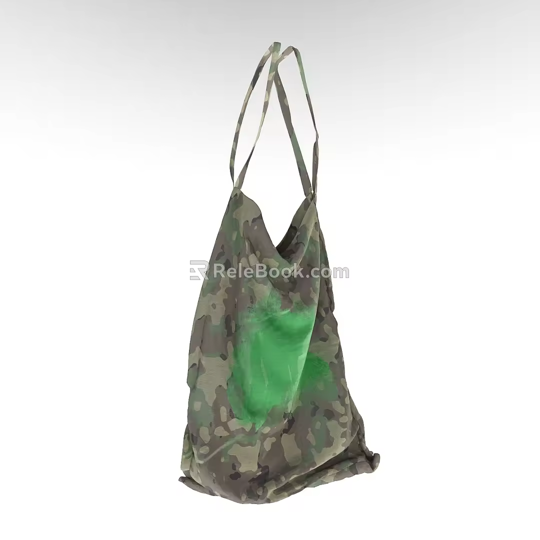 Modern Handbag 3d model