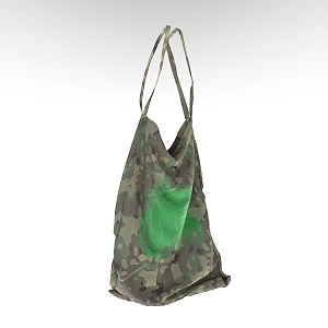 Modern Handbag 3d model
